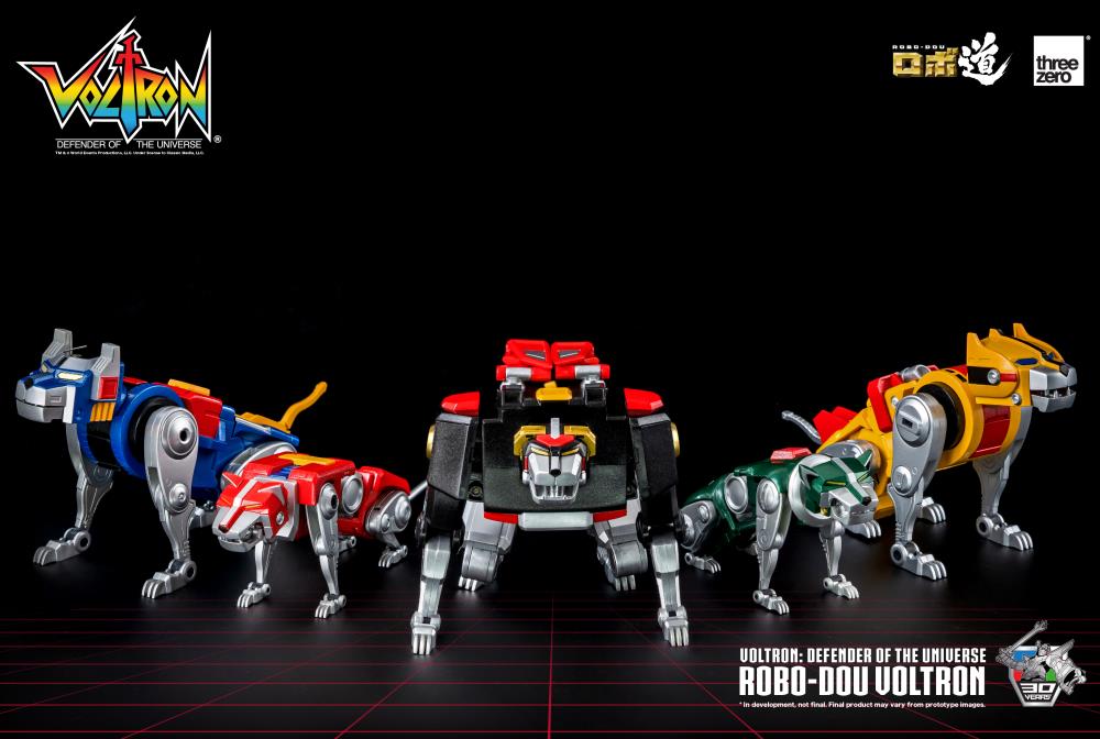 Voltron: Defender of the Universe ROBO-DOU Voltron