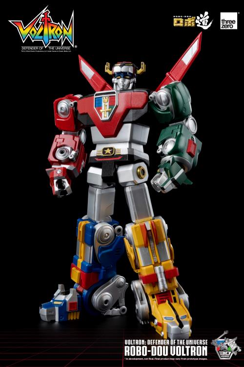 Voltron: Defender of the Universe ROBO-DOU Voltron