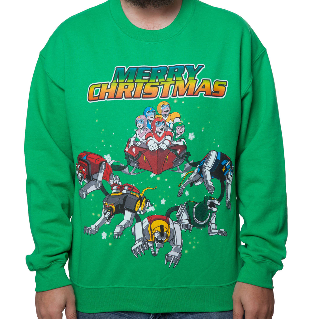 Voltron sweater sales