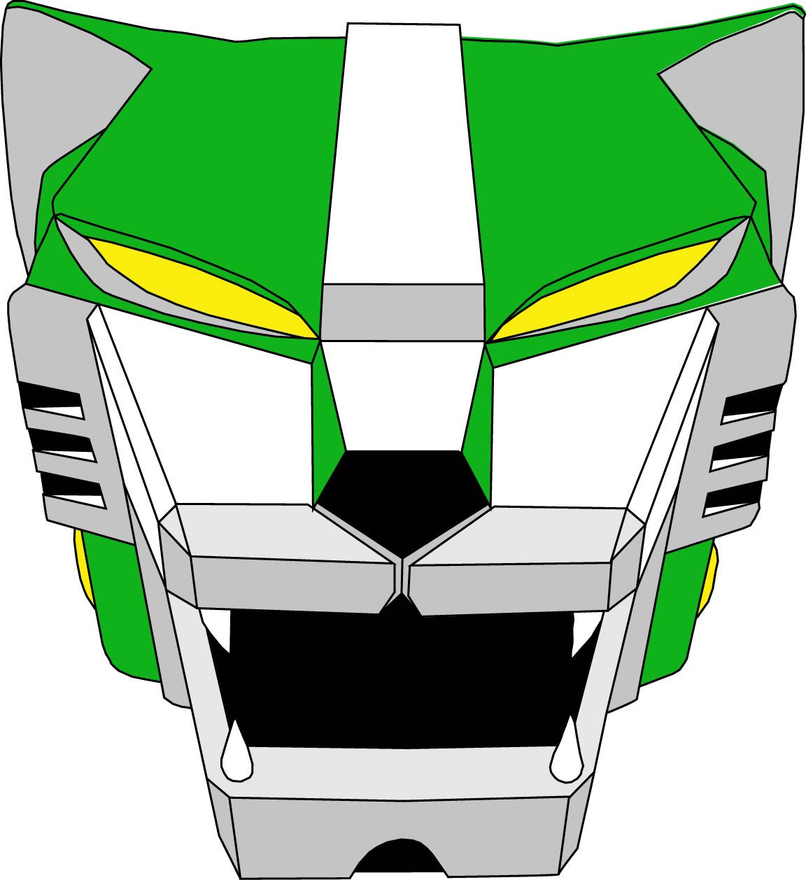 5 pack Voltron Lion Face Mask