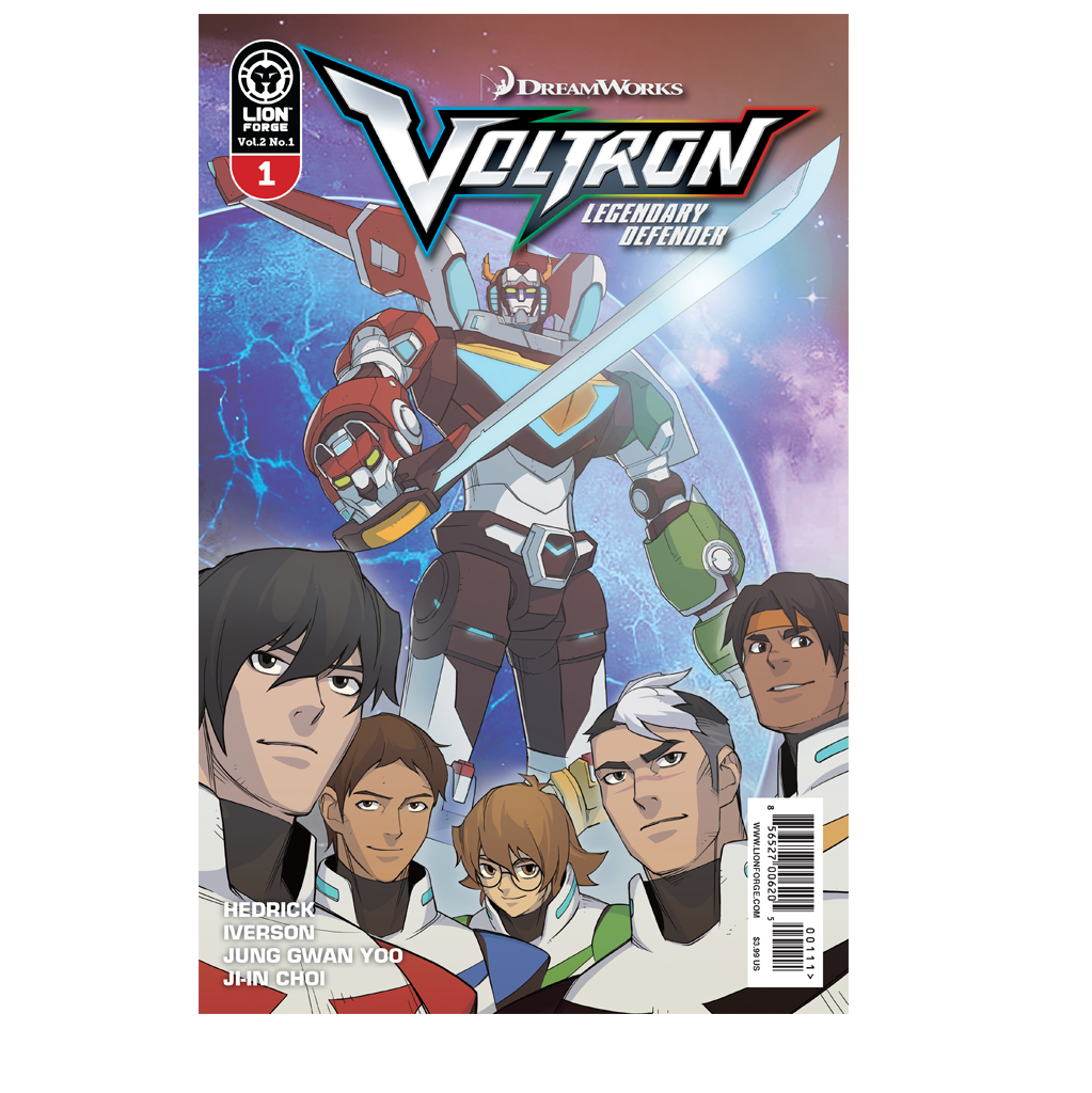 Voltron Legendary Defender Volume 2 Issue #1