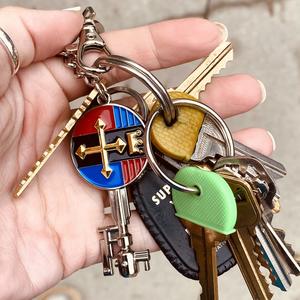 Voltron KEY Keychain