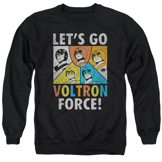 Let's Go Voltron Force Crewneck sweatshirt