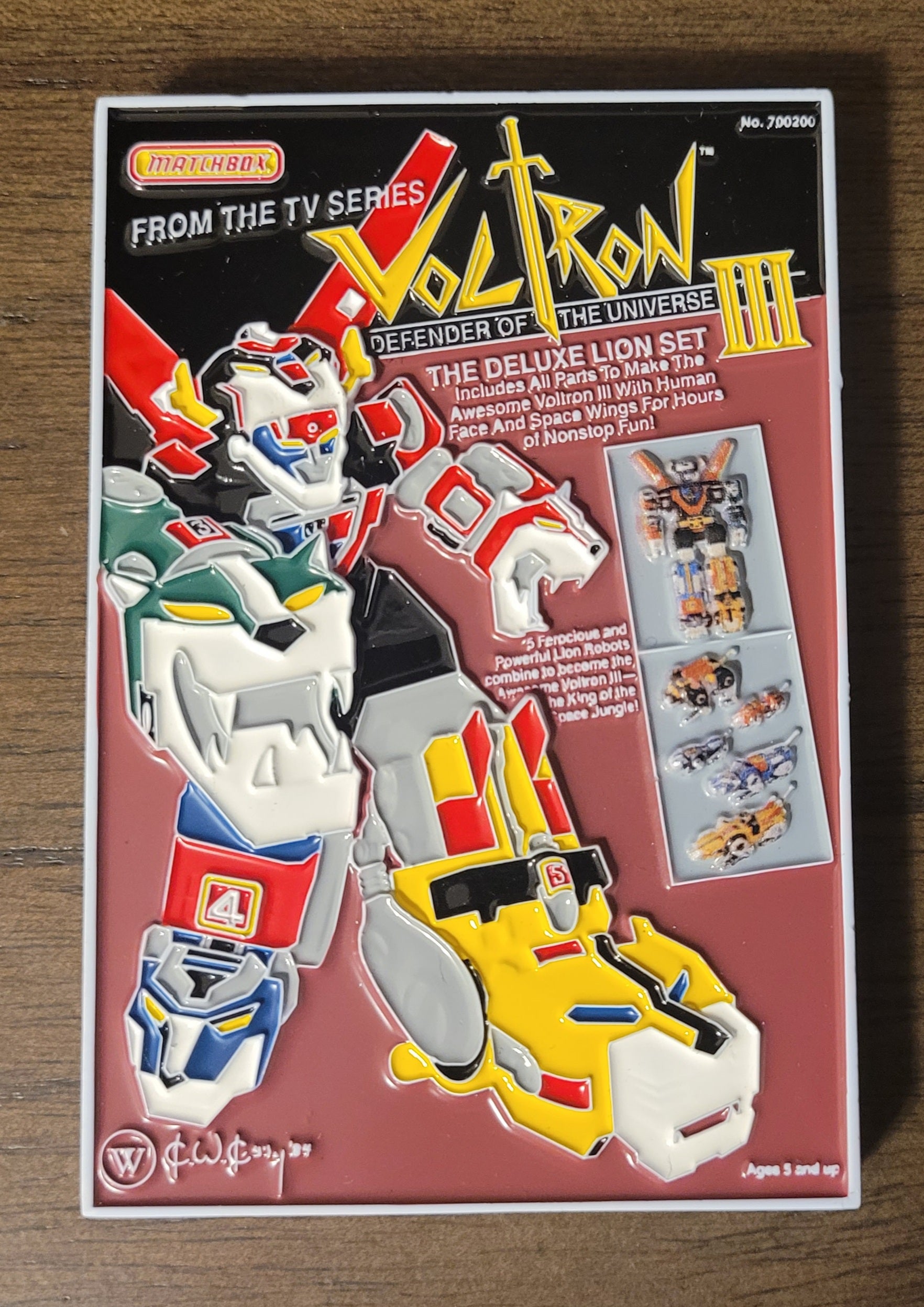 Matchbox voltron sale