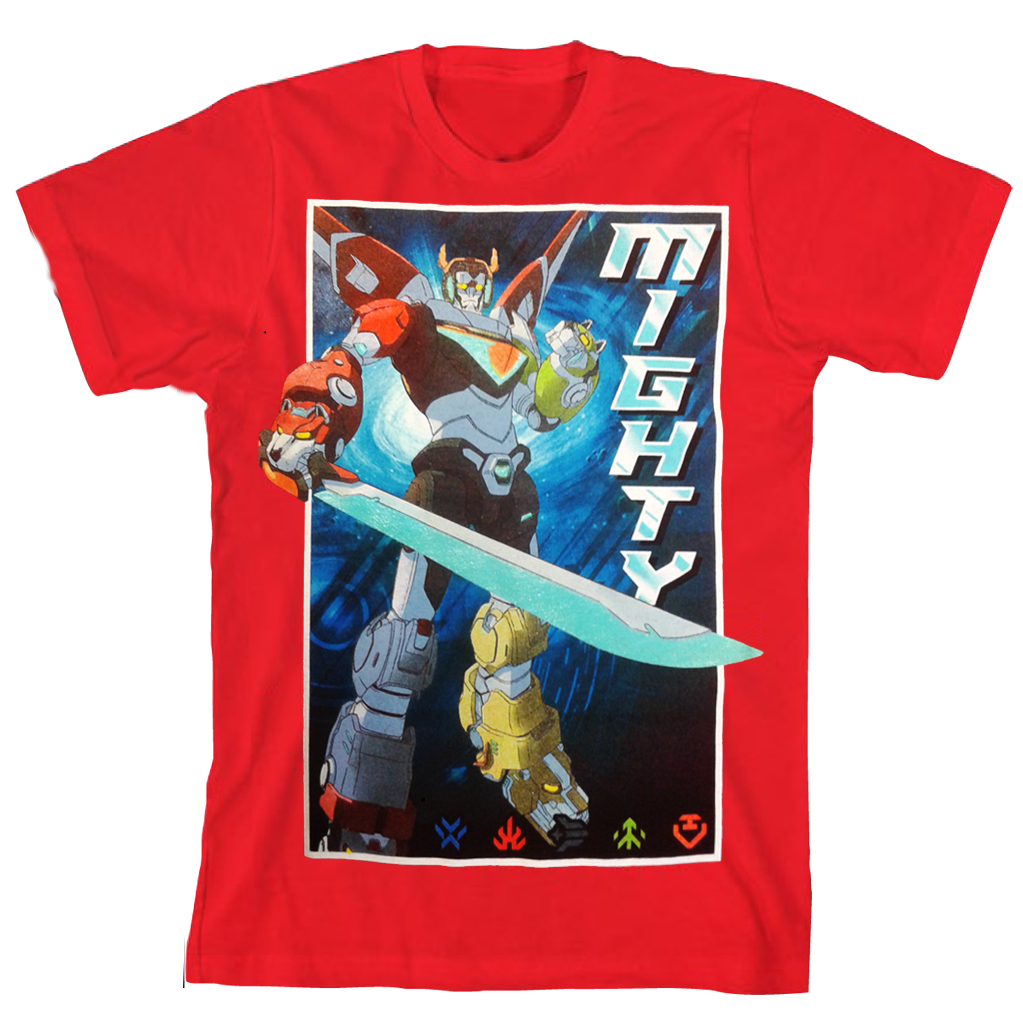 Voltron Legendary Defender Kids T-shirt