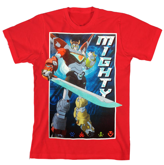 Voltron Legendary Defender Kids T-shirt