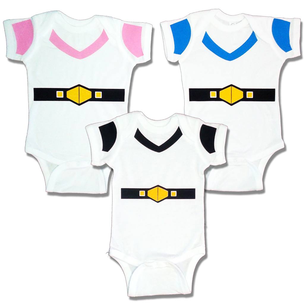 Voltron TEAM Baby Onesie Shirt