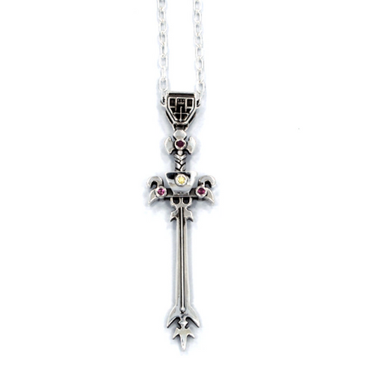 Voltron Blazing Sword Pendant Necklace