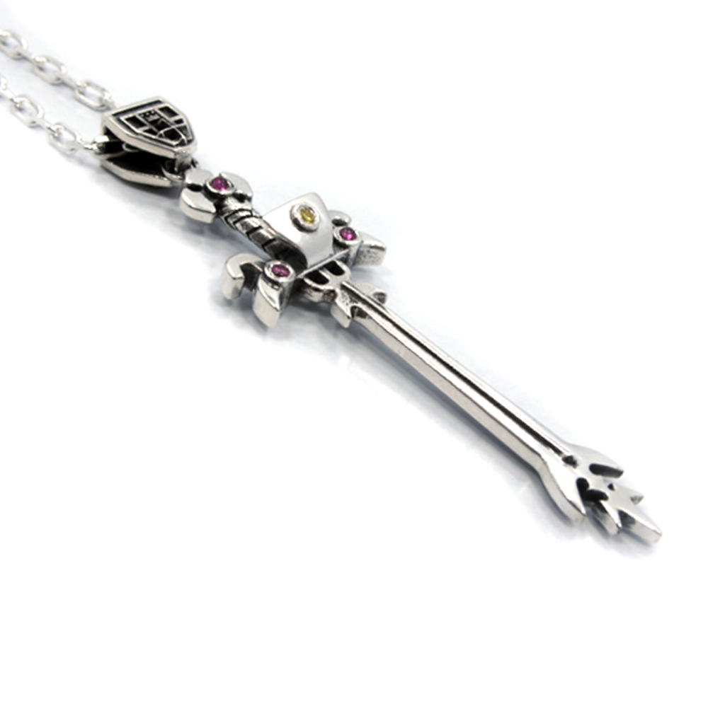 Voltron Blazing Sword Pendant Necklace