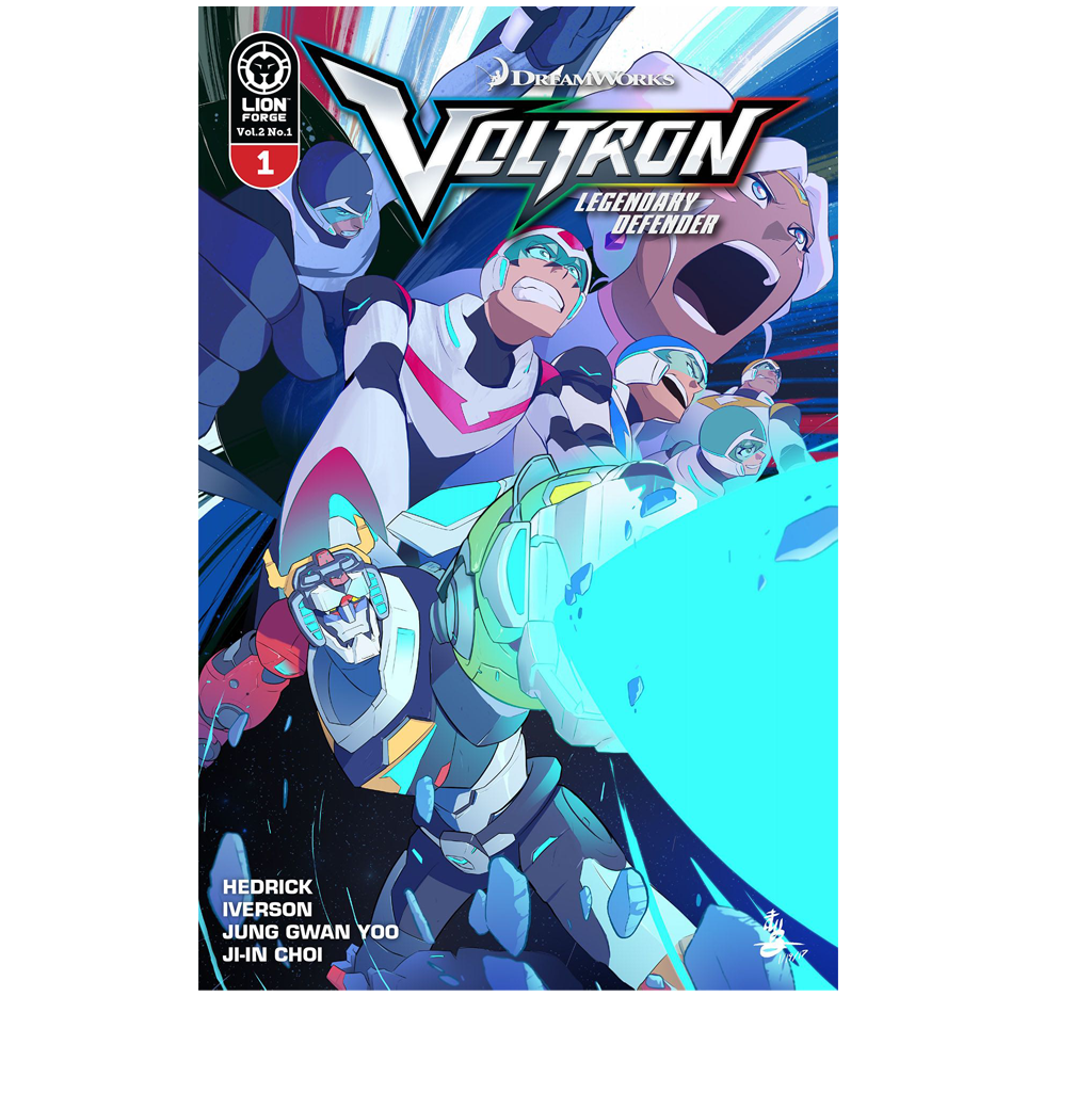 Voltron Legendary Defender Volume 2: Pilgrimage Trade Paperback