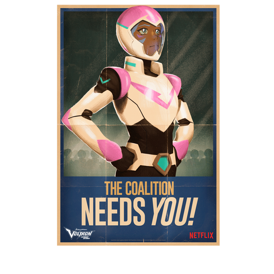 NYCC 17 EXCLUSIVE POSTER ALLURA
