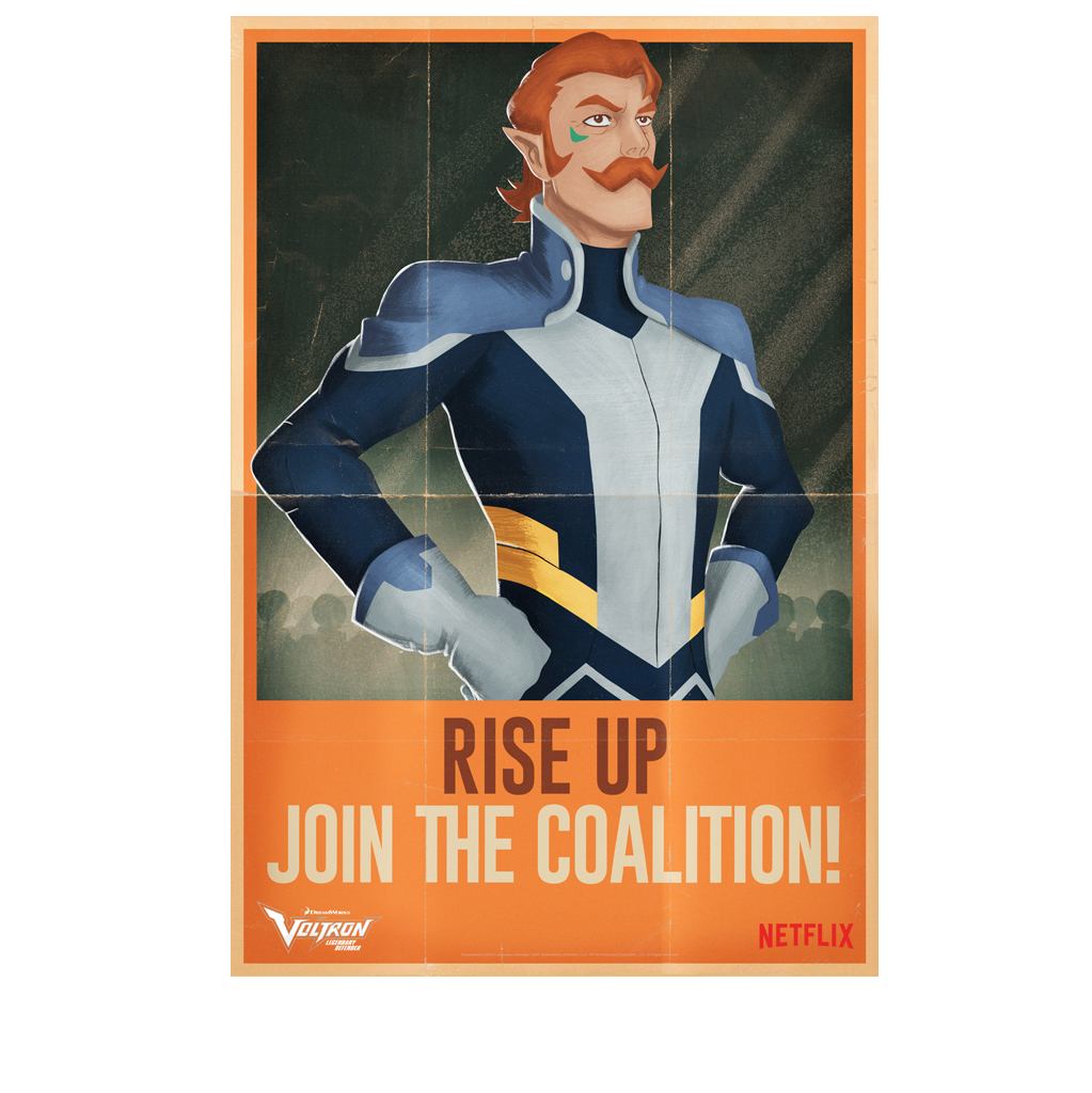 NYCC 17 EXCLUSIVE POSTER CORAN