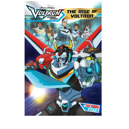The Rise of Voltron Chapter Book