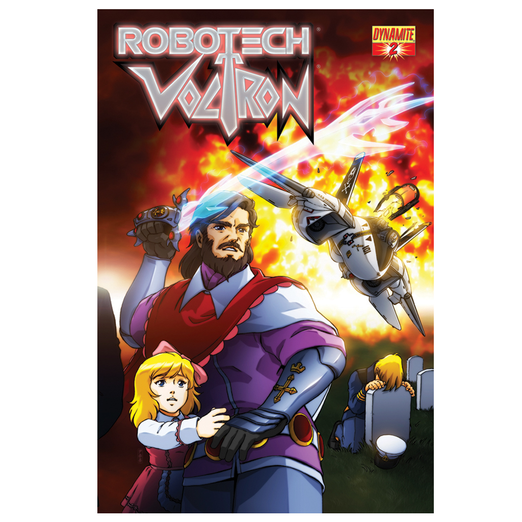 Voltron/Robotech Comic #2