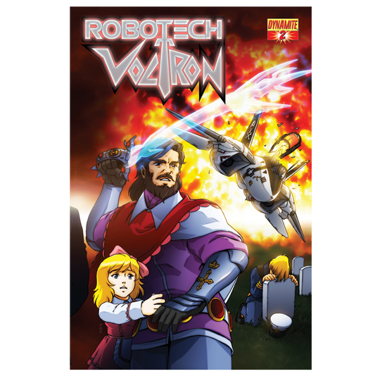 Voltron/Robotech Comic #2