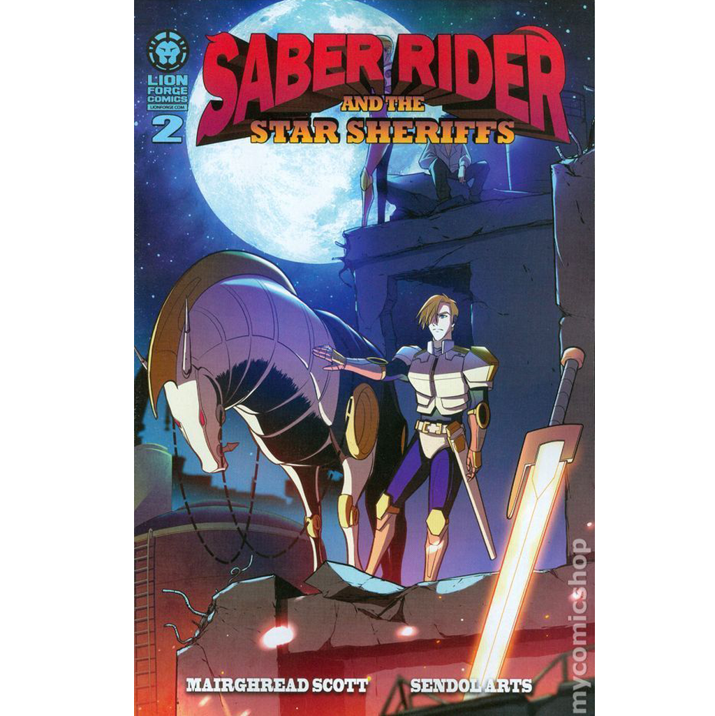 Saber Rider Comic Issue #2