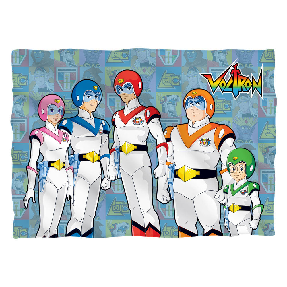 Voltron Team Pillow Case Brand New