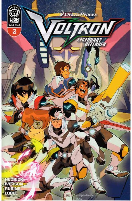 Voltron: Legendary Defender Heroes -  Denmark