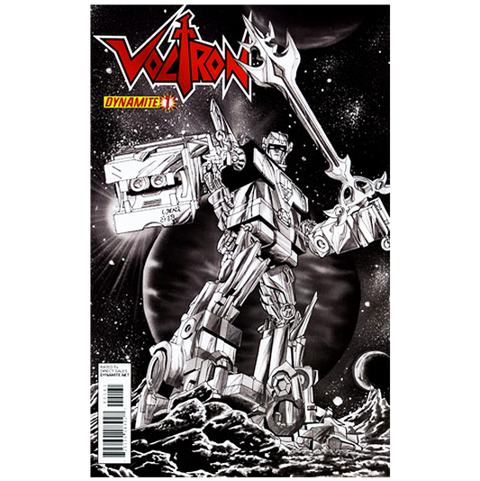 VOLTRON #01 - (1:15) "BLACK & WHITE" COMIC