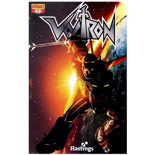 Voltron #01 Dynamite Hastings Exclusive Variant Edition