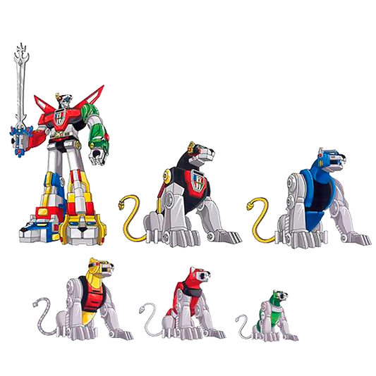 Voltron Family Car Decal