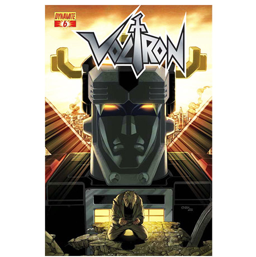 Voltron #06 Dynamite Comics Sean Chen Cover