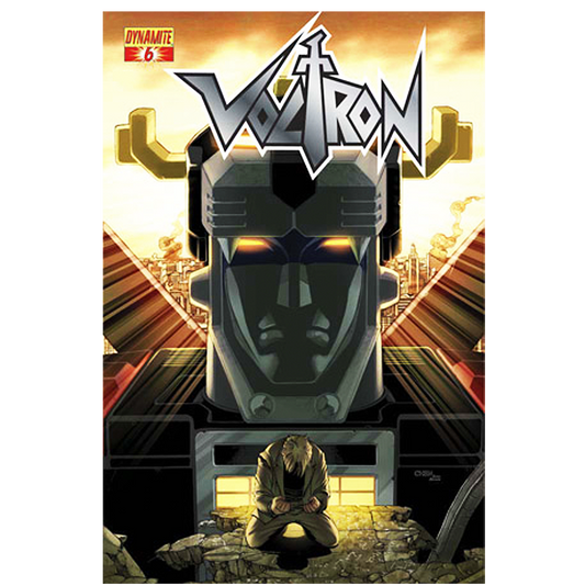 Voltron #06 Dynamite Comics Sean Chen Cover