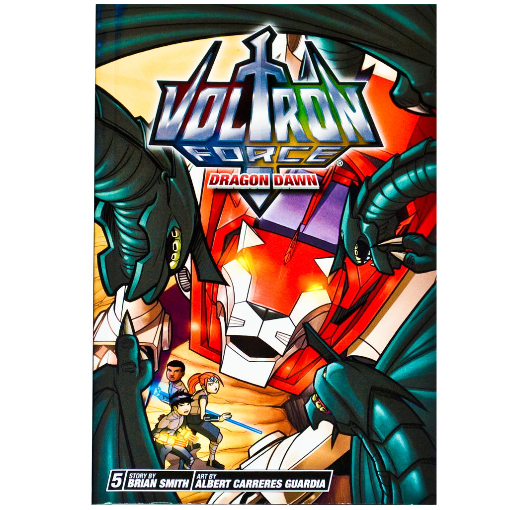 Voltron Force Vol. 05 "Dragon Dawn" comic