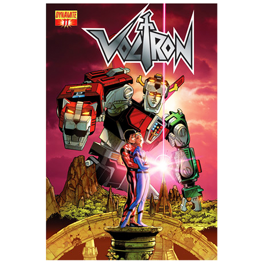 Voltron #11 Dynamite Comics Sean Chen Cover