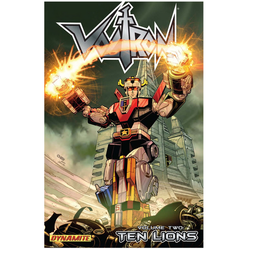 VOLTRON VOL. 2: THE TEN LIONS TRADE PAPERBACK COMIC