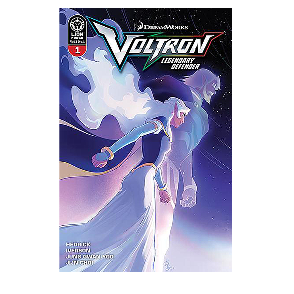 Voltron Legendary Defender Volume 3 Issue #1 Regular Cover Now Shipping