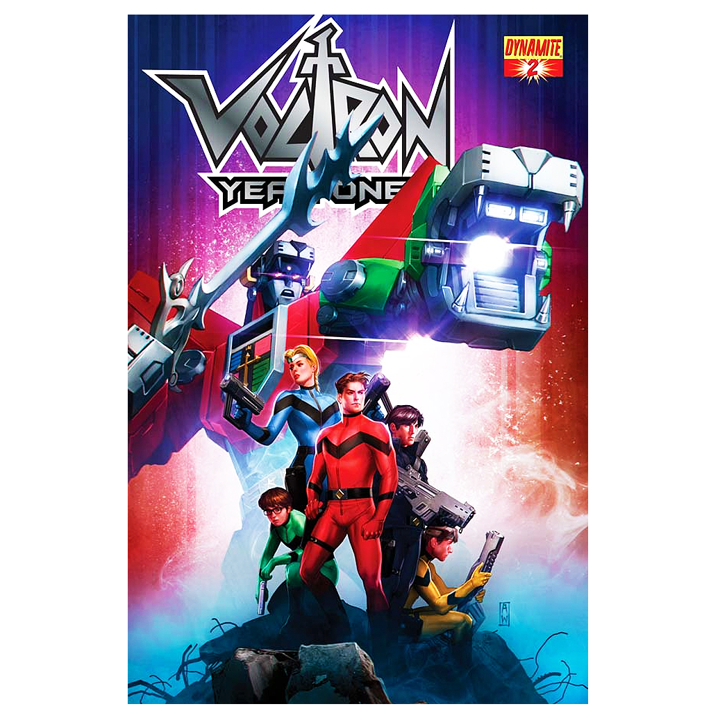 Voltron Year One #2 comic
