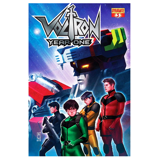 Voltron Year One #3 comic