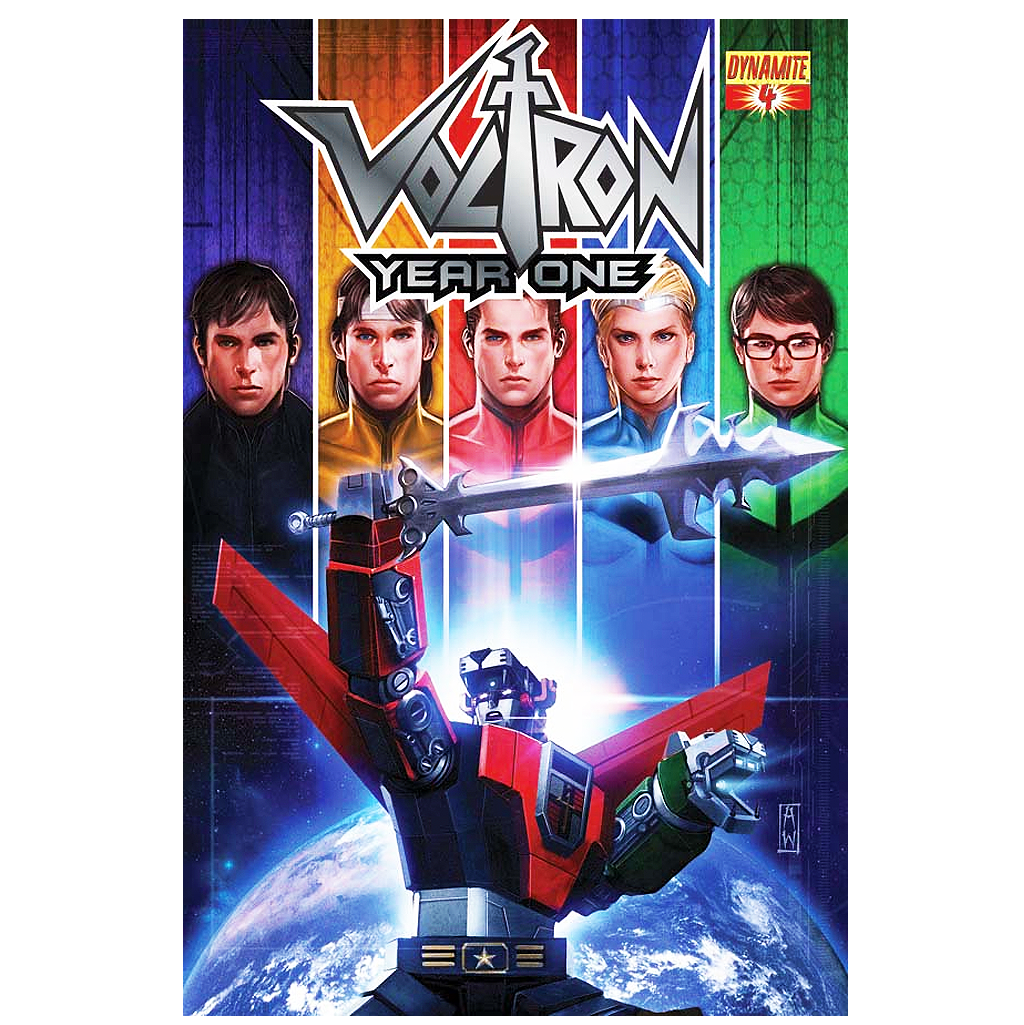 Voltron Year One #4 comic