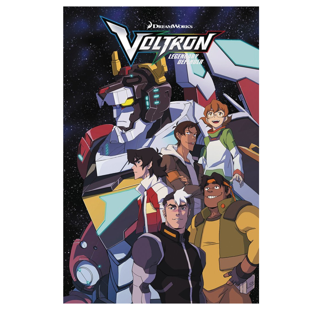 Voltron Legendary Defender Issue #4 Now Shipping