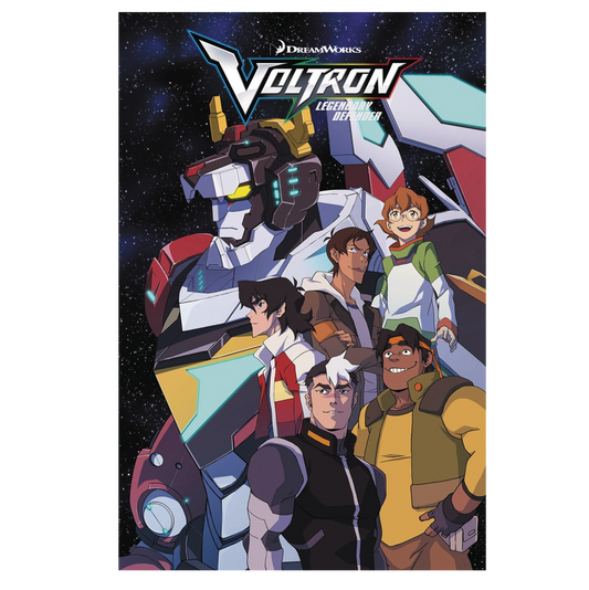 Voltron Legendary Defender Issue #4 Now Shipping