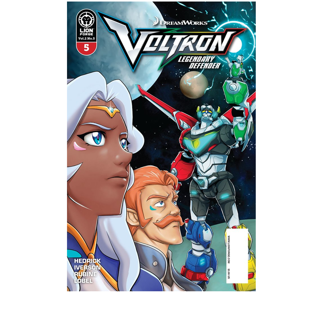 Voltron Legendary Defender Volume 2 Issue #5