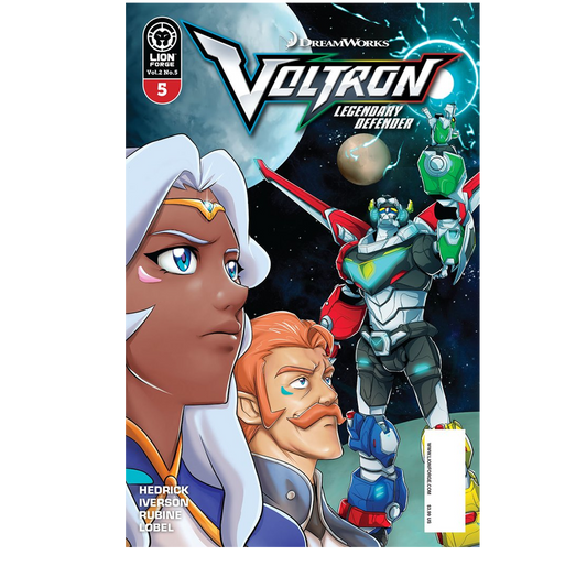 Voltron Legendary Defender Volume 2 Issue #5