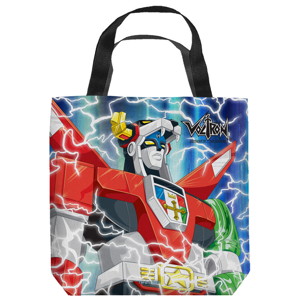 Voltron Defender Tote Bag