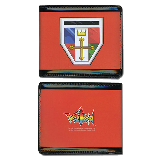 Voltron Wallet Chestplate Red