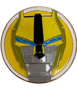 Voltron Yellow Lion Coin