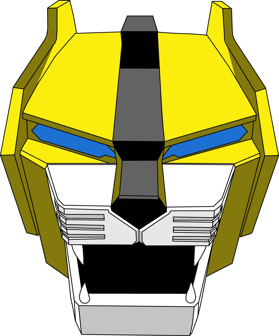 5 pack Voltron Lion Face Mask