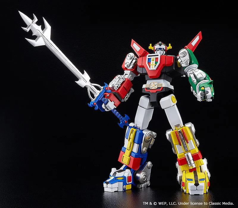 Voltron Moderoid Voltron Model Kit