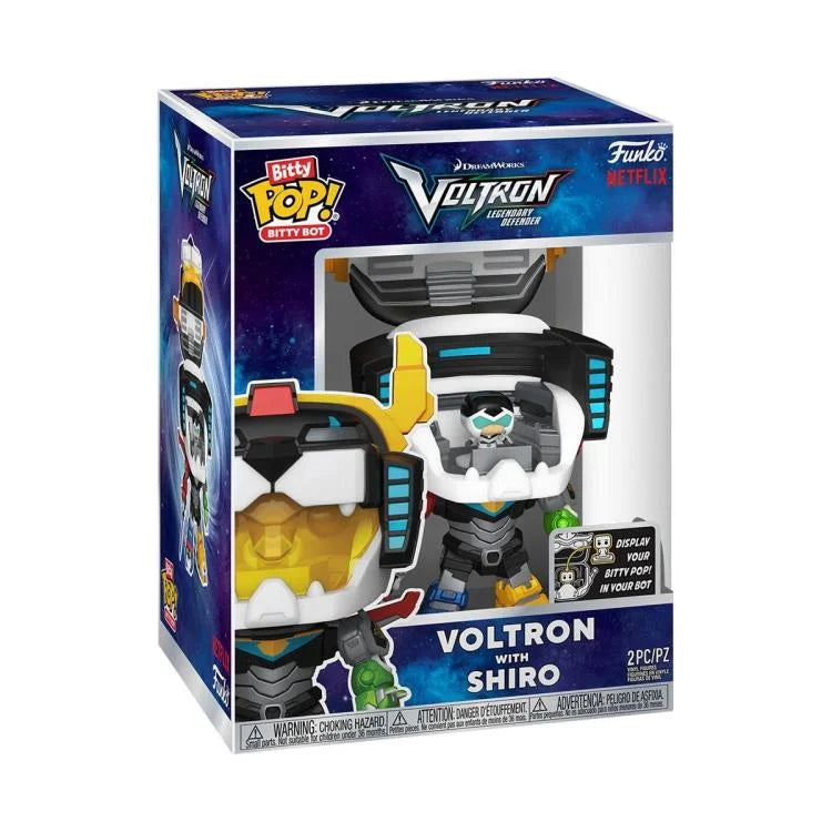 Funko POP! Voltron フィギュア 7体セット Funko Voltron Bitty Pop with Shiro – Voltron.com