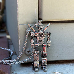 Voltron VLD Robot Necklace