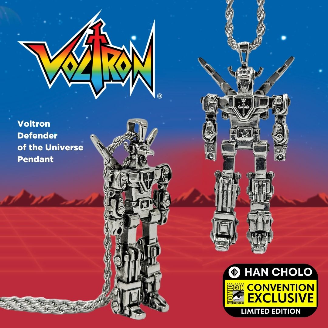 NYCC 2016 Han Cholo outlet Exclusive: Voltron Legendary Defender pin set