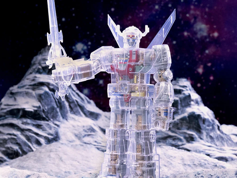 Voltron Super Cyborg Figure CLEAR by Super 7 PRE ORDER NOW!