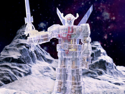 Voltron Super Cyborg Figure CLEAR by Super 7 PRE ORDER NOW!
