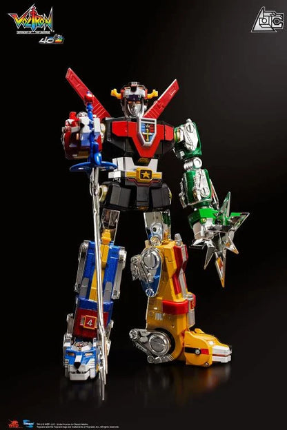 Voltron: Defender of the Universe 40th Anniversary Voltron Collector's Set by Toynami PRE ORDER