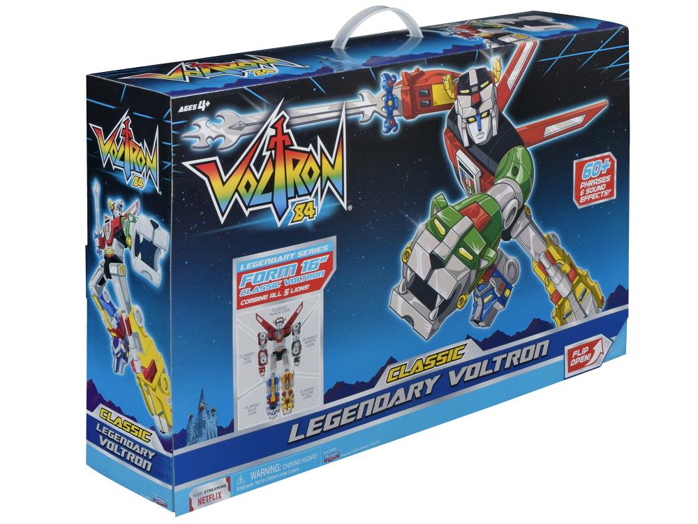 Playmates Classic Voltron set of store 5 lions and accessories